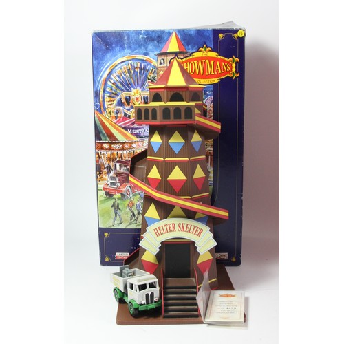 81 - A Lledo Helter Skelter (FGF1002) limited edition, 4035 of 6300, certificate and original box, togeth... 