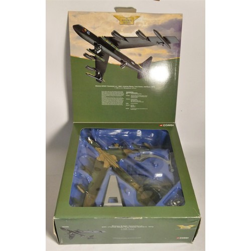 82 - A Corgi 'unsung heroes' Boeing B-52D Diamond Lil (AA335020), original box, together with a similar d... 