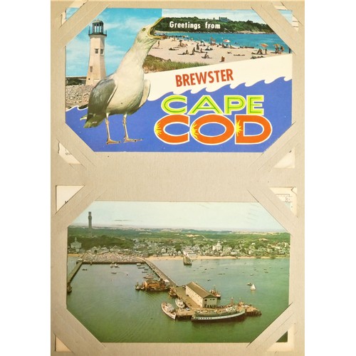 254 - A collection of postcards, mainly of European, American and Asian cities, also including comic and m... 