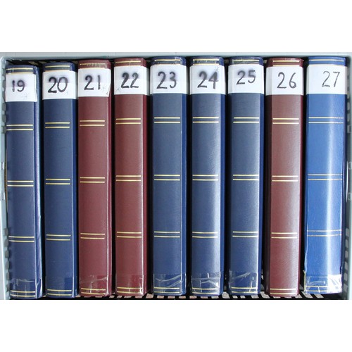 261 - Nine stock books, all world, circa. 1950-2010 to include, Falkland Isles, Antarctica and Natal