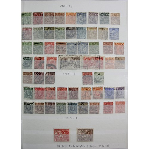 263 - GB 1940s onwards, some mint and unused to include, Scotland, Wales and Ireland