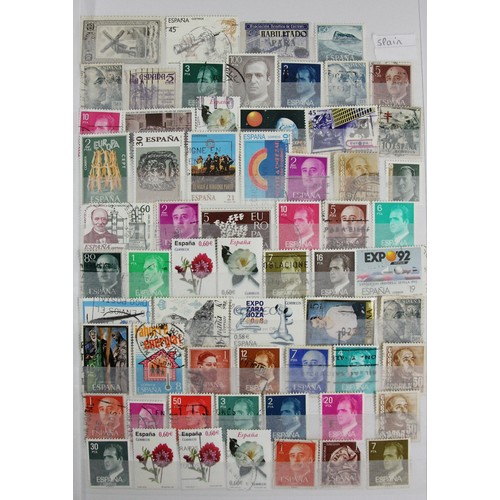 264 - A collection of mint and unused various FDC together with all world stamps.