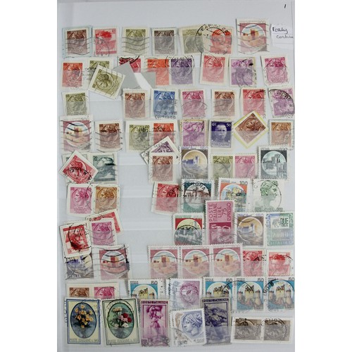 264 - A collection of mint and unused various FDC together with all world stamps.