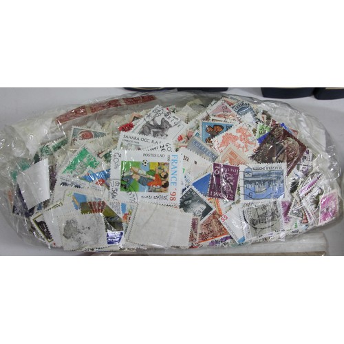 264 - A collection of mint and unused various FDC together with all world stamps.