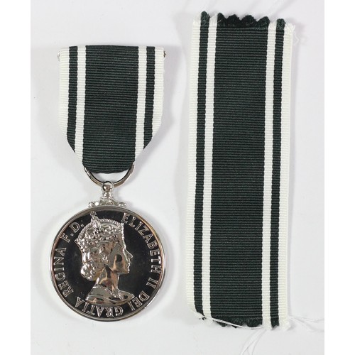 290 - Ambulance Service (emergency duties) Long Service and Good Conduct Medal, awarded to Harold Humphrey... 