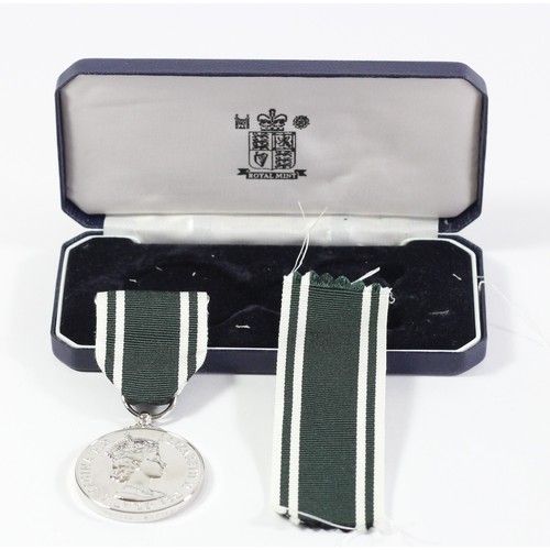 290 - Ambulance Service (emergency duties) Long Service and Good Conduct Medal, awarded to Harold Humphrey... 