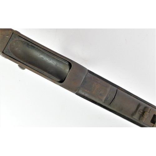 301 - Enfield Martini Henry .577 / 450 artillery carbine MkI, saw cut to breech, with 20.5 inch barrel fit... 