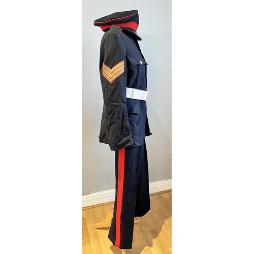 336 - A R.E.M.E. Sergeants No.1 Dress uniform, size 11, 38