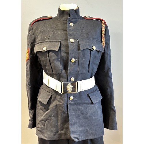 336 - A R.E.M.E. Sergeants No.1 Dress uniform, size 11, 38