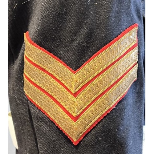 336 - A R.E.M.E. Sergeants No.1 Dress uniform, size 11, 38