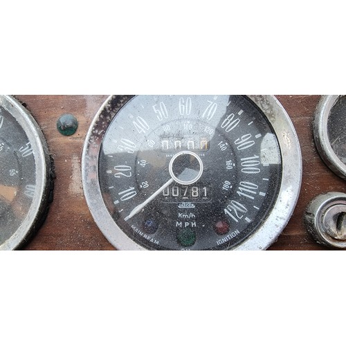 400 - 1966 Triumph Spitfire Mk2, 1147cc. Registration number DOD 951C. Chassis number FC56309. Engine numb... 