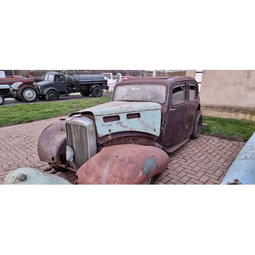 409 - c.1949 Alvis TA14, project Registration number not registered, Chassis number plate missing. Engine ... 