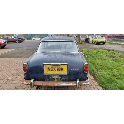 410 - 1973 Rover P5B, 3,528cc. Registration number NCX 10M (see text). Chassis number 84010276D. Engine nu... 