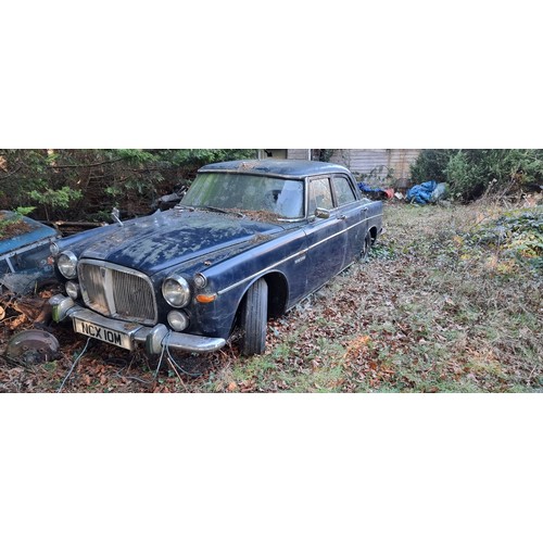 410 - 1973 Rover P5B, 3,528cc. Registration number NCX 10M (see text). Chassis number 84010276D. Engine nu... 