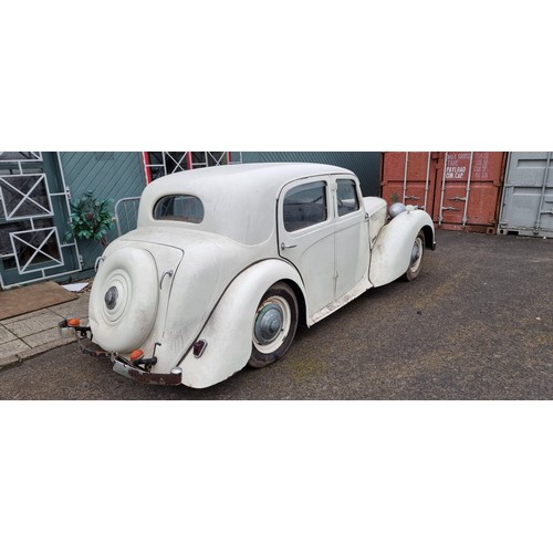 426 - 1949 Alvis TA14, 1892cc. Registration number KLP 11 (see text). Chassis number 22999. Engine number ... 