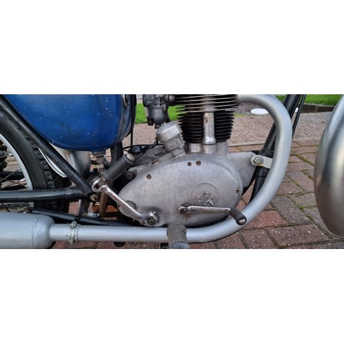 501 - 1963 BSA C15 SS80 Sports Star, 250cc. Registration number CME 107A (non transferrable). Frame number... 