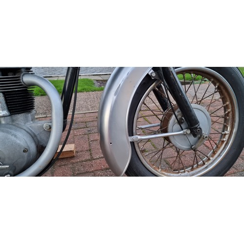 501 - 1963 BSA C15 SS80 Sports Star, 250cc. Registration number CME 107A (non transferrable). Frame number... 