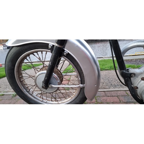 501 - 1963 BSA C15 SS80 Sports Star, 250cc. Registration number CME 107A (non transferrable). Frame number... 