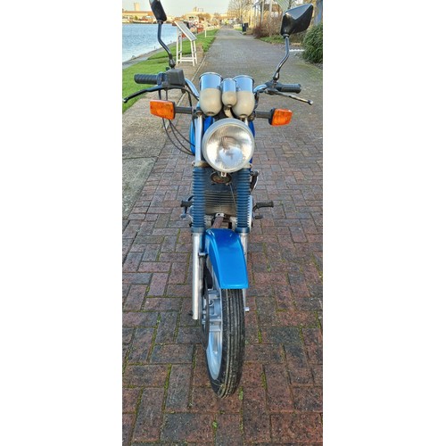 526 - 1997 MZ Kanuni ETZ 251, 243cc. Registration number R490 TCH. Frame number 0696310. Engine number 244... 