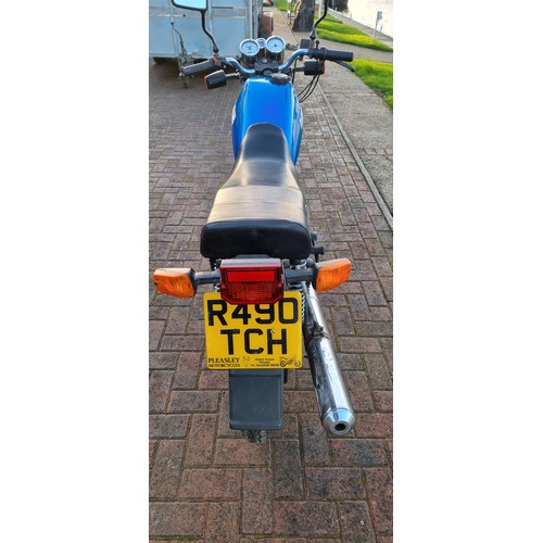 526 - 1997 MZ Kanuni ETZ 251, 243cc. Registration number R490 TCH. Frame number 0696310. Engine number 244... 