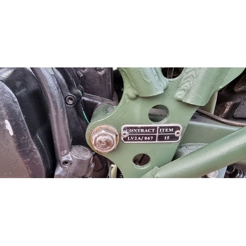 542 - 1996 Harley Davidson MT350, 349cc. Registration number P871 HRM. Frame number 1HD6RLT14VY000290. Eng... 