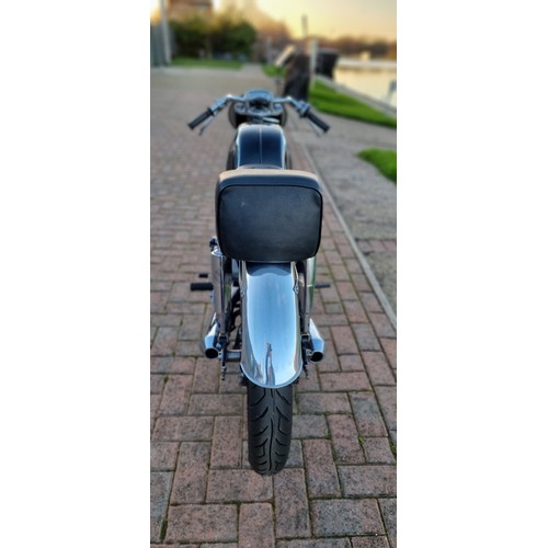 567 - 1966 Honda CB77E parade bike, 305cc. Registration number not registered NOVA 19E128857. Frame number... 