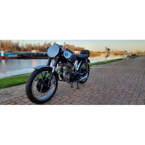 567 - 1966 Honda CB77E parade bike, 305cc. Registration number not registered NOVA 19E128857. Frame number... 