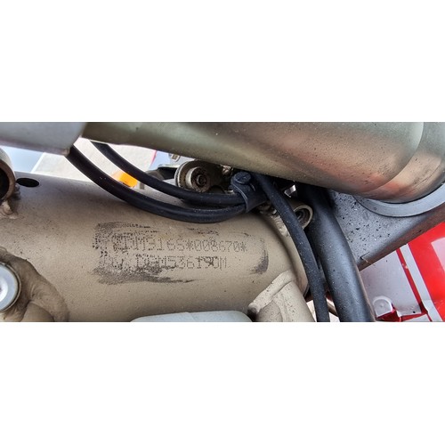 585 - 1997 Ducati 916, 916cc. Registration number P691 DNT. Frame number ZDM916S 008670. Engine number 009... 