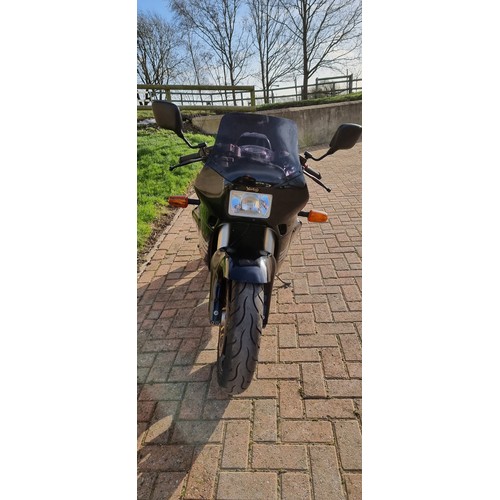 586 - 1990 Norton F1, 588cc. Registration number G663 OUA. Frame number P55 050012. Engine number P55 0500... 