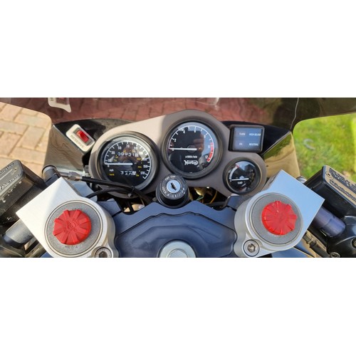 586 - 1990 Norton F1, 588cc. Registration number G663 OUA. Frame number P55 050012. Engine number P55 0500... 