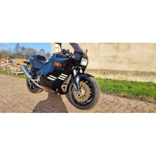 586 - 1990 Norton F1, 588cc. Registration number G663 OUA. Frame number P55 050012. Engine number P55 0500... 