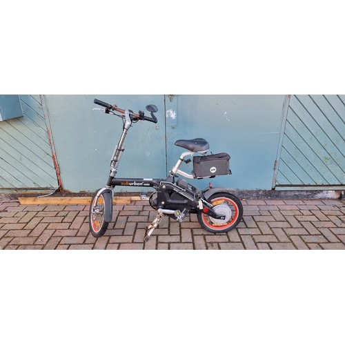 29A - Suburban UM by Urban Movers, a fold up electric bicycle, frame number LBB-001-06842, key, no charger