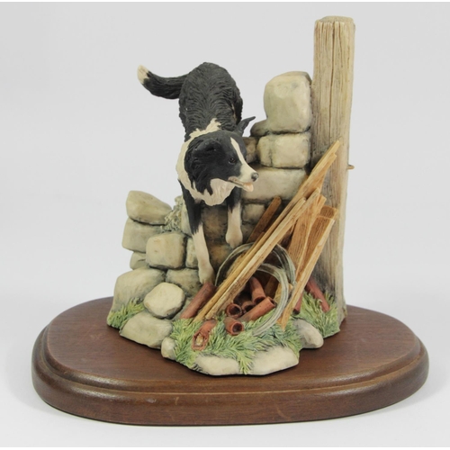 Border Fine Arts, Thirsty Work JH45 by David Walton 15 x 10 cm