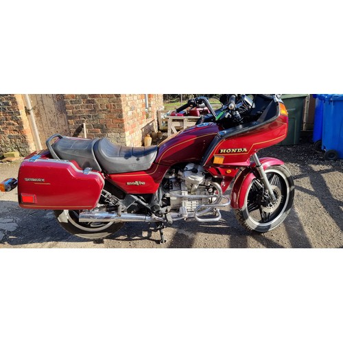 404 - 1983 Honda Silver Wing, 499cc. Registration number APV 630Y. Frame number PC024000602. Engine number... 