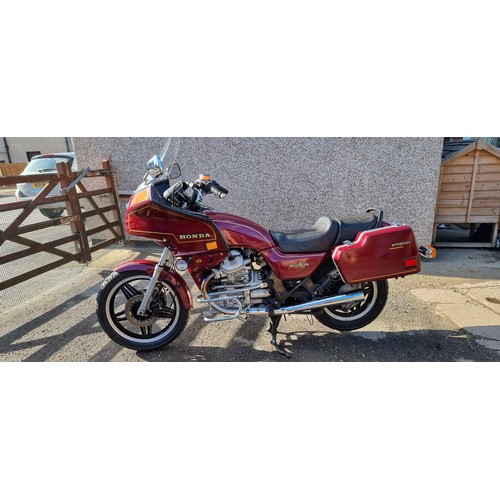 404 - 1983 Honda Silver Wing, 499cc. Registration number APV 630Y. Frame number PC024000602. Engine number... 