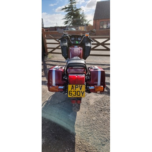 404 - 1983 Honda Silver Wing, 499cc. Registration number APV 630Y. Frame number PC024000602. Engine number... 