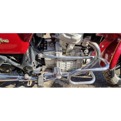 404 - 1983 Honda Silver Wing, 499cc. Registration number APV 630Y. Frame number PC024000602. Engine number... 