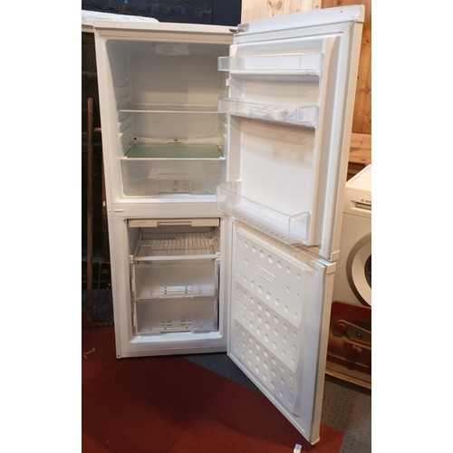 3 - A Beko Frost Free fridge freezer, model CF5533 APW, 55cm x 152cm x 57cm