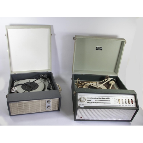 19 - A Dansette RG65 portable turntable, with in-built radio, together with a Westminister model M166824 ... 