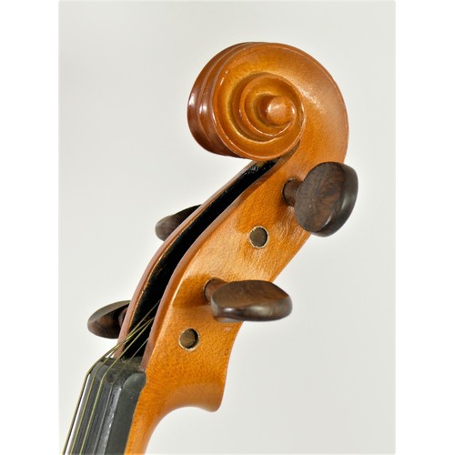 Andreas deals zeller violin