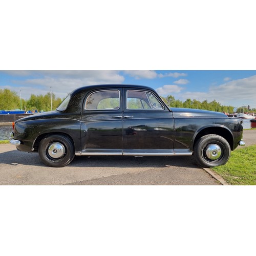 308 - 1963 Rover P4 95, 2625cc. Registration number 330 HAC. Chassis number 76002291A. Engine number 76002... 