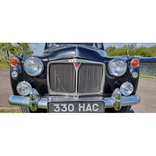 308 - 1963 Rover P4 95, 2625cc. Registration number 330 HAC. Chassis number 76002291A. Engine number 76002... 