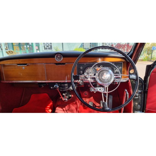 308 - 1963 Rover P4 95, 2625cc. Registration number 330 HAC. Chassis number 76002291A. Engine number 76002... 