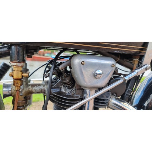 428 - 1932 Rudge Radial 350cc. Registration number UF 8909. Frame number 48500. Engine number 6237. Gearbo... 