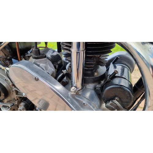 428 - 1932 Rudge Radial 350cc. Registration number UF 8909. Frame number 48500. Engine number 6237. Gearbo... 