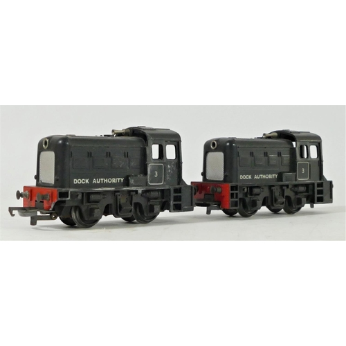 5 - A collection of OO gauge electric train model locomotives to include, Lima British Railway D.2785, t... 