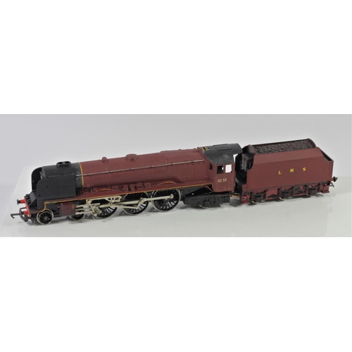 8 - Two Hornby OO gauge locomotives to include, L.M.S 46200 The Princess Royal locomotive & tender, and ... 