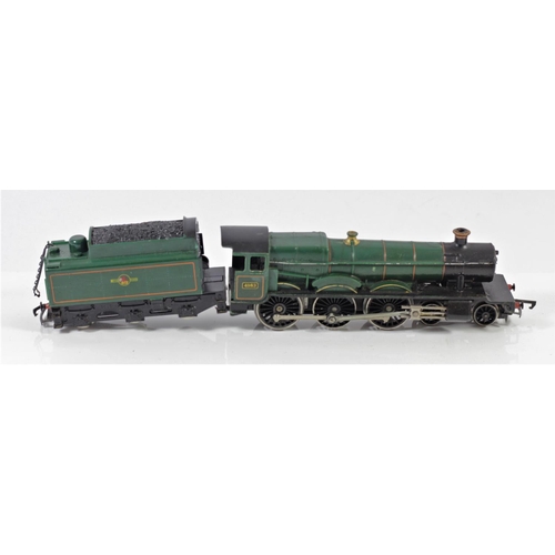 9 - Two Hornby OO gauge locomotives to include, B.R. 4983 Albert Hall locomotive & tender, and Standard ... 