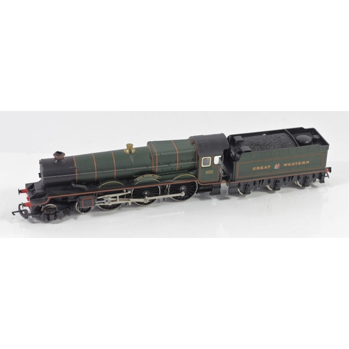 10 - Two boxed Hornby OO gauge locomotives to include, King Henry VIII locomotive & tender, and L.M.S Cor... 