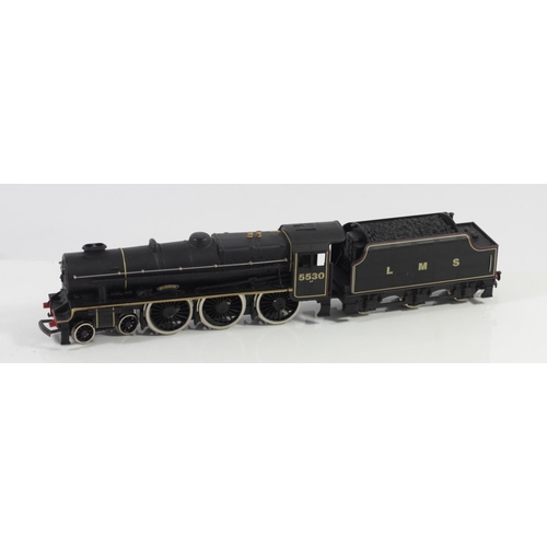 11 - A Mainline Railways OO gauge locomotive to include, L.M.S 5530 Sir Frank Ree locomotive & tender, to... 